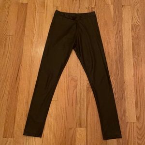 Girls Black Leather Leggings 🖤🖤